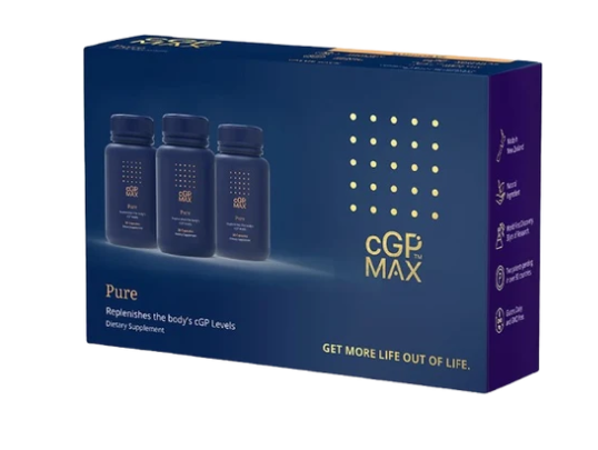 cGP Max Pure Starter Pack 3x 30 Capsules